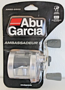 Abu Garcia Ambassadeur 5500 S Round Reel AMBS-5500 - Picture 1 of 6