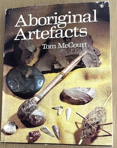 "ABORIGINAL ARTEFACTS" by Tom McCourt. Vintage 1975 in excellent condition. - Picture 1 of 11
