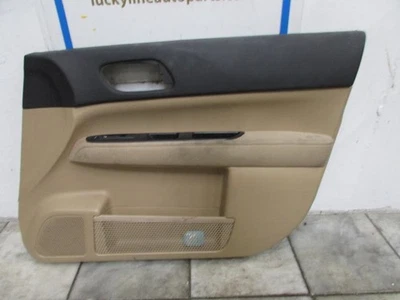 03 04 05 SUBARU FORESTER moldura puerta delantera derecha beige Foto 1 de 2