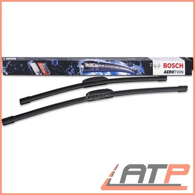 2x BOSCH WIPER BLADE AEROTWIN FRONT FOR DODGE NEON MK 2 99-05 - Image 1 of 4