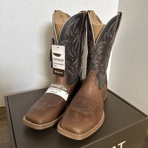 Botas Ariat Para Hombre 11 EE Anchas Lasco Ultra Ligeras Puntera Cuadrada 10046830 - Imagen 1 de 7