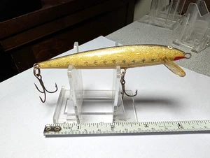 "FINLANDIA UISTIN OY, CO, FINLAND, TOUGH, "STAR FOIL GOLD WOBBLER" C60'S, EXC. - Picture 1 of 5