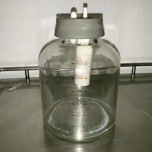 Olympus Keymed 1500ml Glass Bottle - Picture 1 of 5