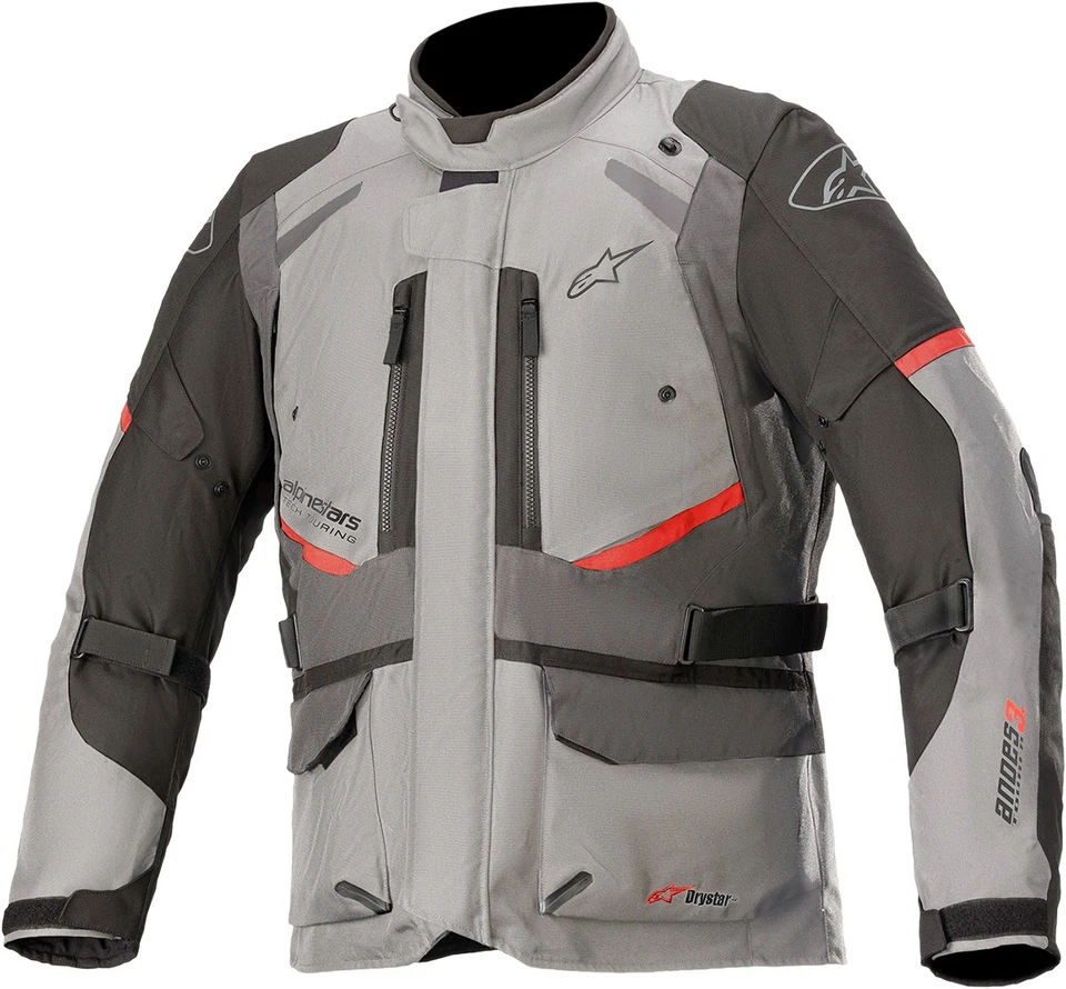 Alpinestars Andes V3 Drystar Jacket Large Gray/gray