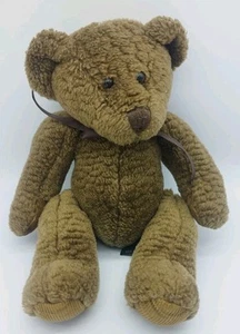 Russ Berrie & Co Bixby Bear From The Past “ Bixby “ Teddy Bear Brown 11" VGC - Picture 1 of 6