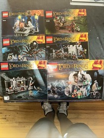 LEGO&reg; The Lord Of The Rings 9472 Attack on Weathertop Instruction Manual Only!