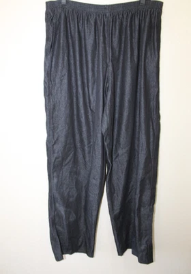 Женские черные брюки Alfred Dunner без застежек прямые штанины из хлопковой смеси 20 новые с ценниками - Изображение 1 из 4