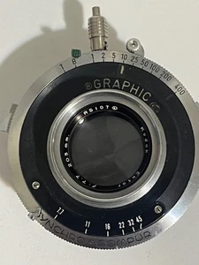 Kodak Ektar F/7.7; 203 MM with Synchro-Compur Shutter.         c9 - Picture 1 of 7