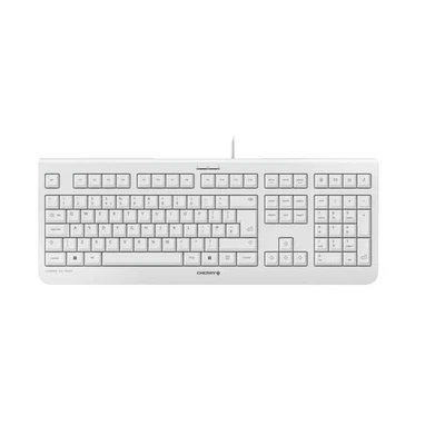 Cherry KC 1000 - (UK layout) keyboards (Wired, USB, Grey, USB, 0 - 50 °C, -20 -  - Image 1 of 3