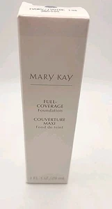 Mary Kay Full Coverage Foundation Ivory 104 Normal/Dry Skin. New In Box  - Picture 1 of 2