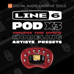 Line 6 POD X3 Multi-FX Presets Library (6,000 Presets) - Instant Access - Picture 1 of 3