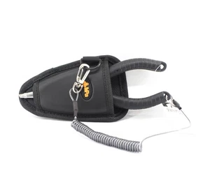 HPA Pliers Split Ring Seabass Size 3-5 Rings Holster Black (6026) - Picture 1 of 6