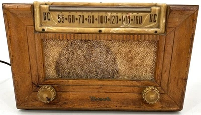 Motorola Modelo 67X 1947 Radio AM/FM Madera - Encendido - LEER Foto 1 de 4
