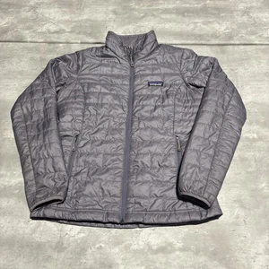 Patagonia Nano Puff Puffer Jacket Women's Small Purple Polyester Primaloft Zip* - Picture 1 of 12