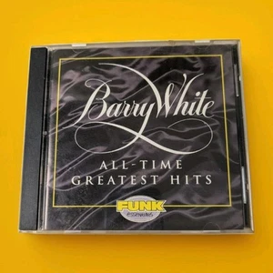 Barry White All-Time Greatest Hits CD 1994 Mercury Funk Essentials 20 Tracks - Bild 1 von 2
