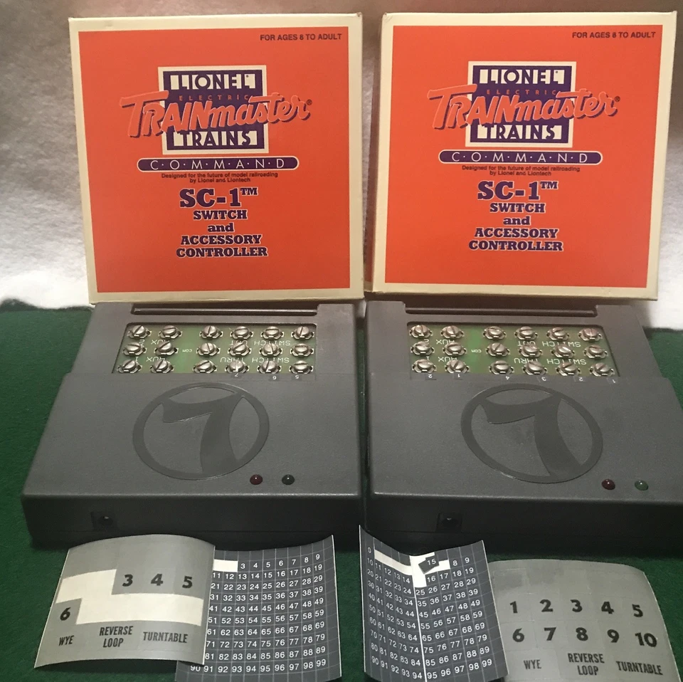 Lionel Trainmaster Command SC-1 Switch/Accessory Controller 6-12914 - Image 1 of 4