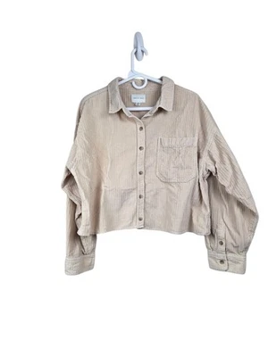 Куртка дальнобойщика American Eagle AE укороченная вельветовая размер большой - Изображение 1 из 4