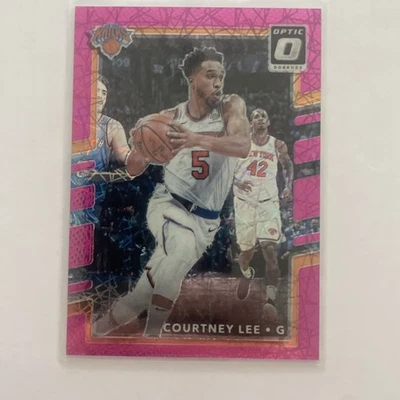 Panini Donruss Optic 2017-18 - Courtney Lee #100 Pink Velocity Prizm/79 Foto 1 de 2