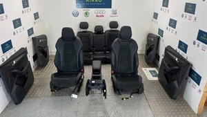 SKODA KAROQ COMPLETE LEATHER ALCANTARA HEATED INTERIOR SEATS 2018 TO 2025 - Picture 1 of 20