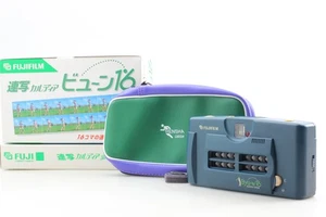 [Unused in Box] Fujifilm Fuji Rensha Cardia Byu-n 16 35mm Film Camera from JAPAN - Picture 1 of 11