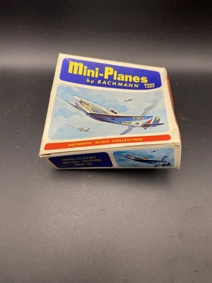 MINI AVIONES BACHMANN BRITISH SPITFIRE 8007:59 Foto 1 de 4