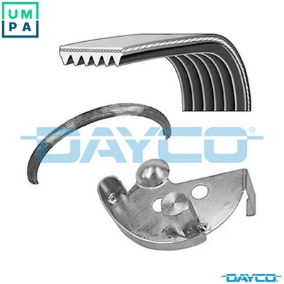 VRIBBED BELT SET PVE002 FOR FORD FOCUS/II/Convertible/Turnier/Station/Wagon 1.4L - Image 1 of 4