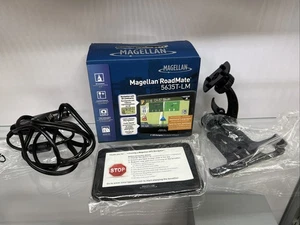 Magellan Roadmate 5635T-LM 5” GPS Navigator New Sealed - Picture 1 of 5