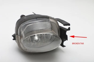 Cuerpo de lente de luz antiniebla para parachoques derecho Lexus ES350 07-10 81211-33200, A904, FABRICANTE DE EQUIPOS ORIGINALES, 2007, Foto 1 de 4