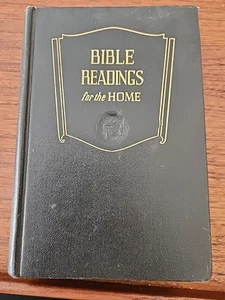 Bibellesungen für zu Hause (Review & Herald Publishing Association, 1946) HC - Bild 1 von 12