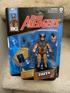 Marvel Legends Series: Dark Avengers Daken As Wolverine 6" NONMINT - Picture 1 of 2