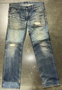 Neighborhood Distressed Patchwork Denim - Picture 1 of 12