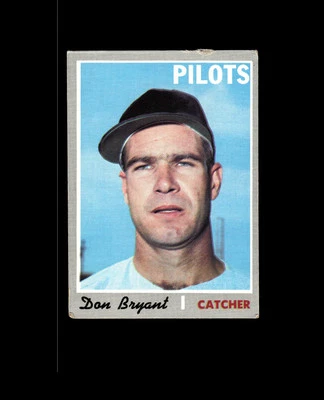 1970 Topps 473 Don Bryant POOR #D1,397969 - Image 1 of 2
