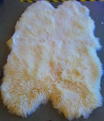 Alfombra mancha trasera natural/blanca 4'-0" x 6'-0", precio reducido 1172782421 SHS211A-4 Foto 1 de 4