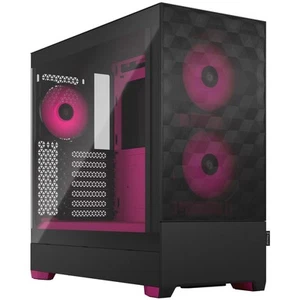Fractal Design Pop Air RGB TG Clear Tint Magenta Core - Picture 1 of 6