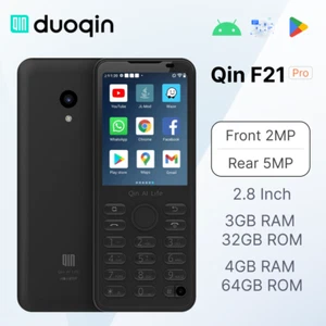 Qin F21 pro Touch screen button mobile WIFI GPS Bluetooth no United States - Picture 1 of 10