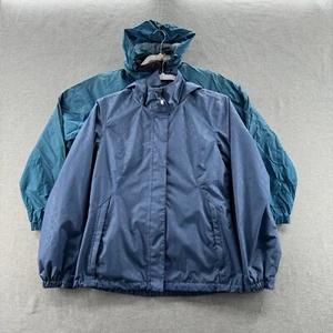 columbia eddie bauer bundle of 2 womens hooded rain jacket packable size s - Picture 1 of 20