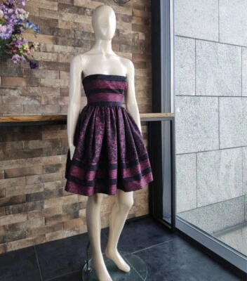 RED Valentino Bandeau Dress Size IT 42 - Image 1 of 4