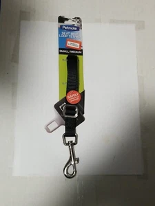 NEW Petmate Seat Belt Loop Tether for Pets Small/ Medium BLACK - Picture 1 of 7