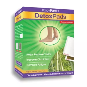 BodyPure Detox Pads - 10 Pack - Picture 1 of 2