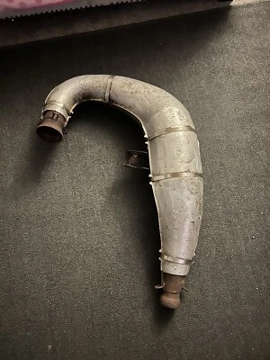 Polaris snowmobile 1998 XC RMK SKS SP 600 700 exhaust pipe Twin Cylinder - Image 1 of 4