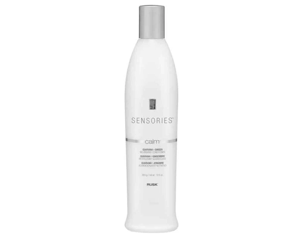 RUSK Hair Care-Sensories Calm Nourishing Conditioner -Guarana & Ginger (13.5 oz) - Image 1 of 1