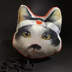 Namennayo Pouch Nameneko Bosozoku Perlorian Cats Satoru Tsuda Yankii Higeo - Picture 1 of 12