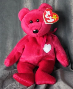 Ty Beanie Baby RETIRED 1998 Valentina with Hologram Tush Tag - Picture 1 of 3