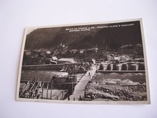 Aosta - Saluti da Donnaz Fraz. Clapei e Granvert - spedita f. p. 1940 franc asp