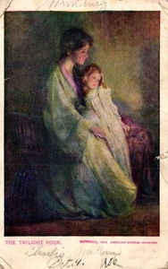 Postcard the twilight hour American Journal examiner - Picture 1 of 2