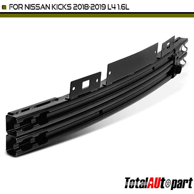 Refuerzo de barra frontal de parachoques de acero para Nissan Kicks 2018 2019 1,6 L frontal Foto 1 de 4