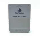 Sony Playstation 1 PS1 Official OEM 15 Block Memory Card Import SCPH-1020