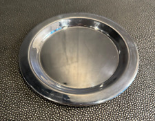 Vintage EPCA Bristol SilverPlate By Poole #48 Round Plate 6"