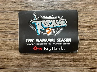 Cleveland Rockers WNBA Mouse Pad - 1997 Inaugural Season - Image 1 of 4