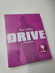 Novamedia Drive Blu-ray Steelbook. Full Slip. Read Description - Picture 1 of 9